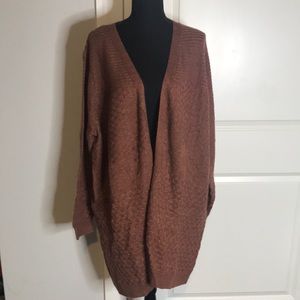 BNWT Karen Scott 2X cardigan sweater